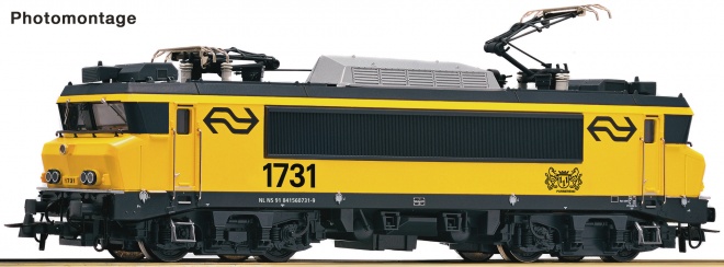 Electric locomotive 1731<br /><a href='images/pictures/Roco/Roco-73687.jpg' target='_blank'>Full size image</a>